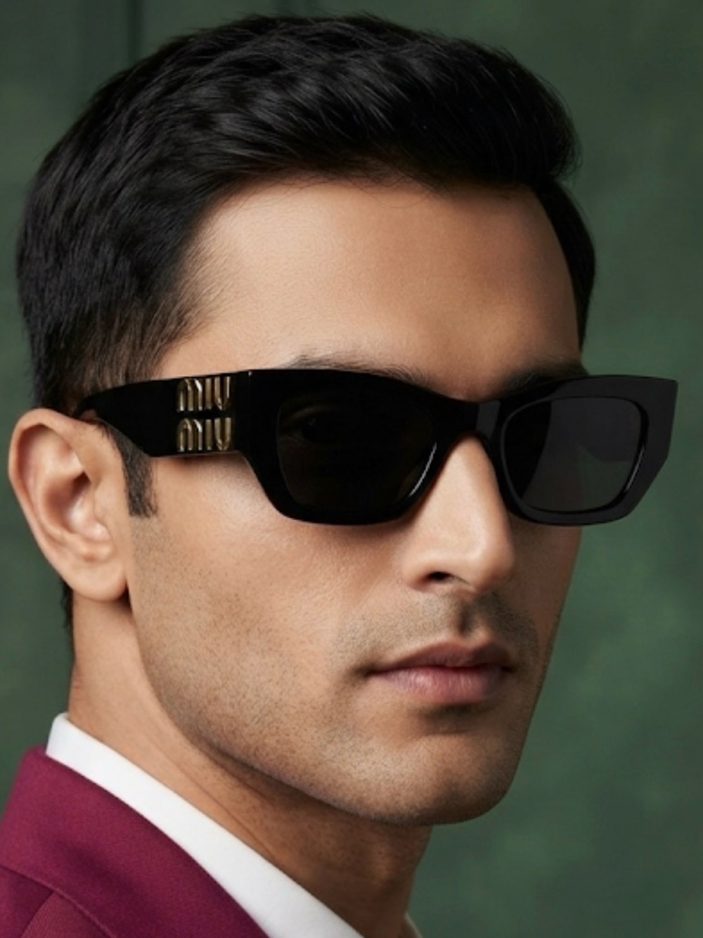 Miu Miu Unisex Cat Eye Sunglasses